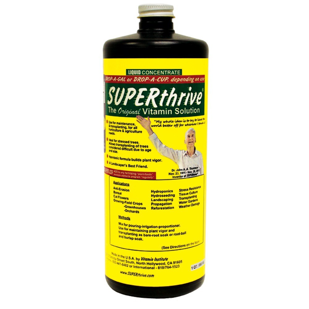 SUPERthrive 960ml, vitamíny a hormony