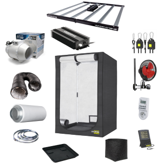 LED SET 150x150x200cm ECOPRO + MaxiBright 720W